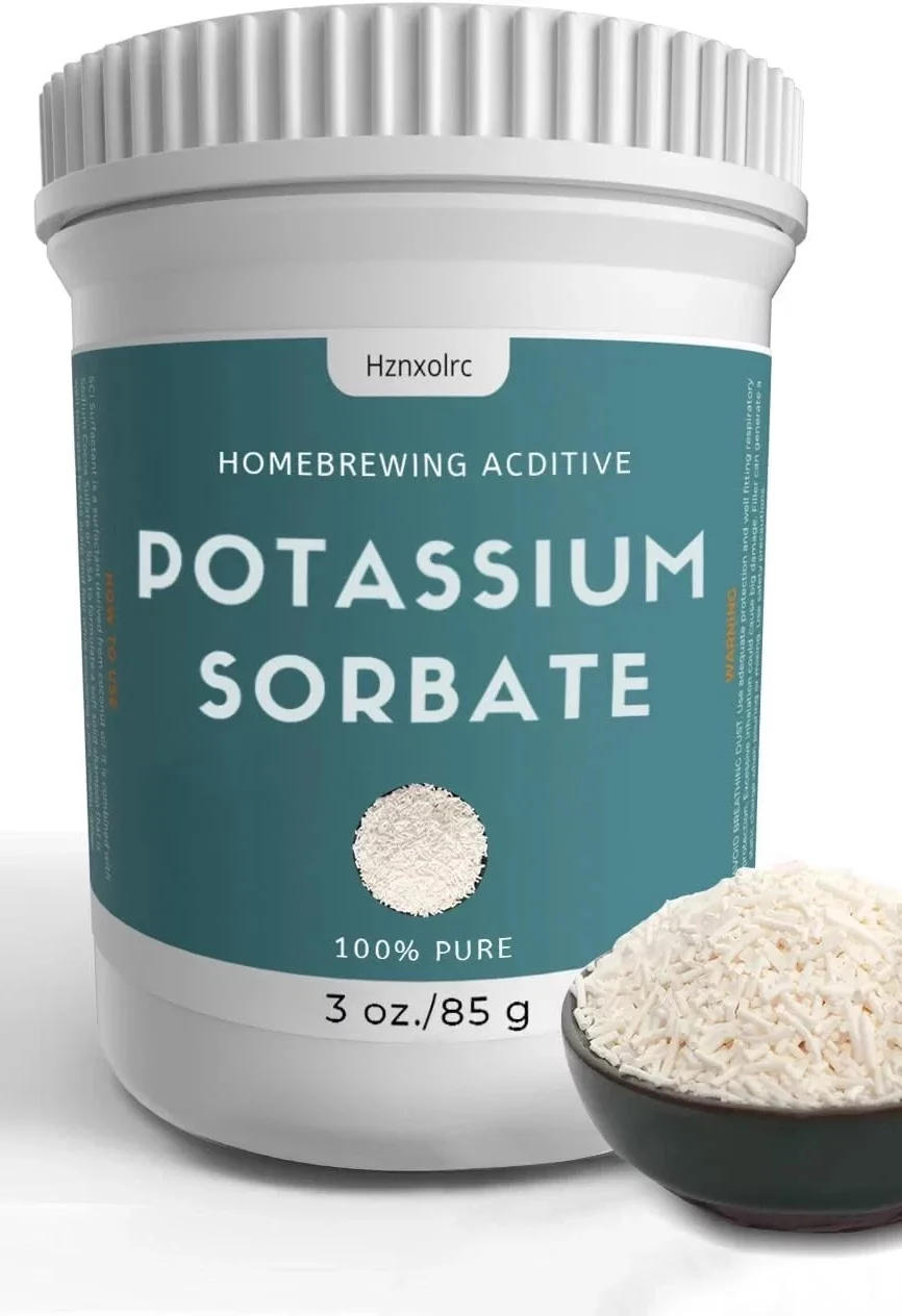 3 oz Potassium Sorbate Food Grade, 100% Pure