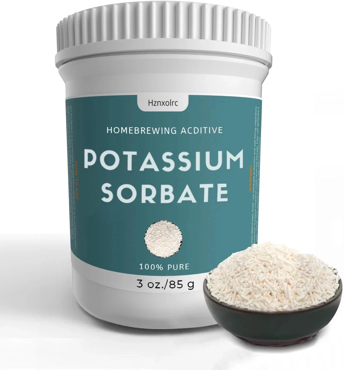 3 oz Potassium Sorbate Food Grade, 100% Pure