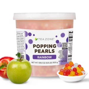 Tea Zone B2070 Rainbow Popping Pearls