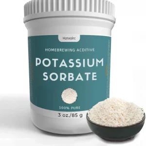 3 oz Potassium Sorbate Food Grade, 100% Pure